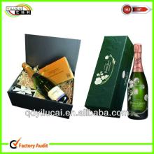 Champagne Luxury Paper Gift Box with Logo