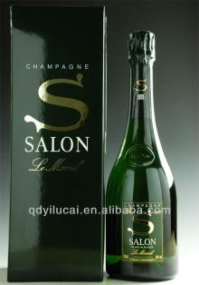 paper packaging champagne gift box