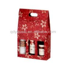 New product red wine decorate christmas  food   Gift   Box 