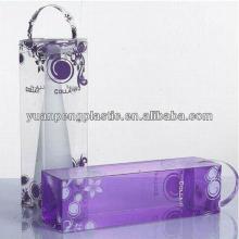 wine  glass   packaging  boxes, red wine  packaging  box, pvc wine box