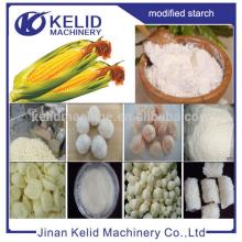 automatic high yield hot sale  Modified  corn  starch  machine