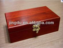 Top grade glossy wooden gift box wholesale