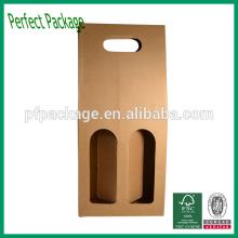 Luxury customized  paper   box   packaging  red wine  paper   box es