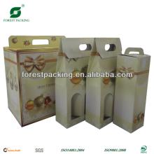 PAPER BOX CHAMPAGNE BOTTLE BOX