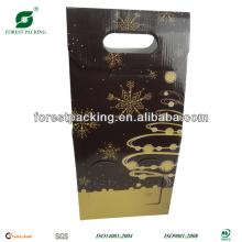  CHAMPAGNE   BOX  WITH WINDOW