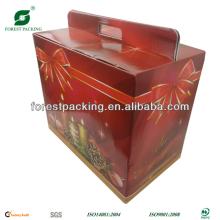 CHAMPAGNE AND CHOCOLATE PACKAGING BOX