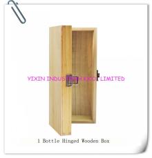 champagne wooden box for 750ML