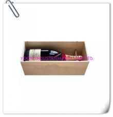 2014 Champagne wooden holder with sliding lid