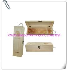 2014 Nature color wooden red wine case YIXING2119