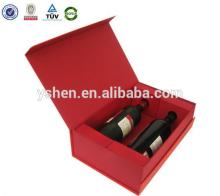 top quality Recycled paper california red wine box printing in shenzhen