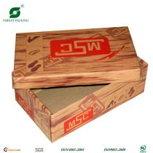 DARK BROWN CARDBOARD BOX FP600734