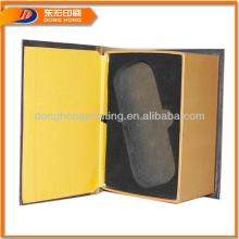 Christmas  Gift   Box ,Champagne Glass  Gift   Box , Leather   Gift   Box 