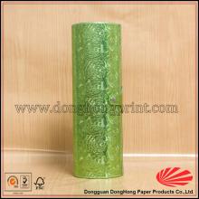 Luxury paperboard champagne packaging box tube