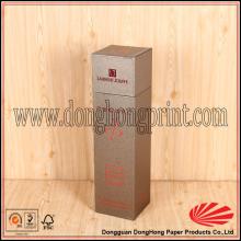 Luxury cardboard champagne packaging box with sleeve