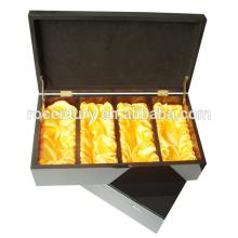 blank wooden wine box