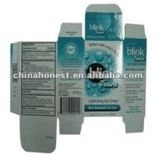 paper  cosmetic   box  for red wine mask