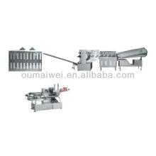  ball  shape  lollipop  forming machine and head twist packing line