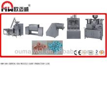chewing gum line whistle candy machine candy production line