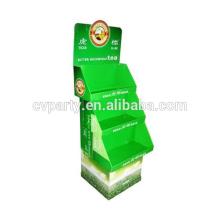 supermarket stand paper display shelf luxury chewing gum display stand