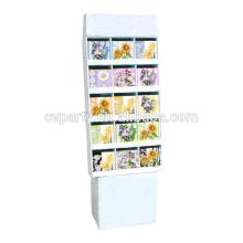 cardboard  display   shelf   rack  retail champagne  display 
