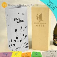 2014 hot sell X-619 high grade champagne single bottle wine box