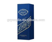 High Class Luxury Art Paper Wine Box for Red Wine