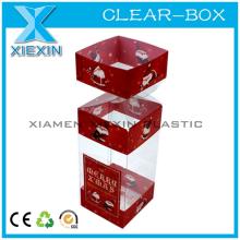 pretty pet clear plastic lollipop storage box