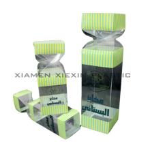hot sale clear  pet   packaging  lollipop storage boxes
