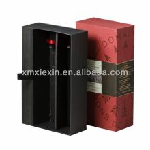 luxury paper box packaging for red wine