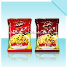 popular 3 sides seal plastic instant noodle packaging bags