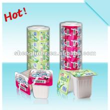 Hot! milk / yoghurt plastic film