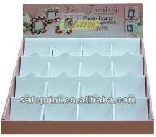PVC window snack bar display