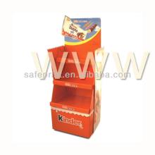 Easy assembled sweeties, chocolates, candies packaging paper box/display