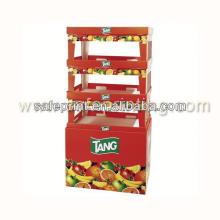 Free  stand ing  high  quality corrugated cardboard greeting card acrylic lollipop cake pop display stan