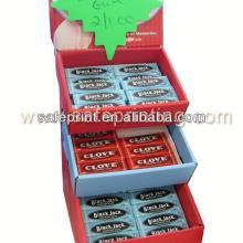 retail schoolbag pallet cardboard acrylic lollipop stand display
