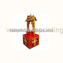 Super quality hanging supermaket promotional balloon acrylic lollipop cake pop display stand