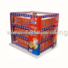 custom folding cardboard acrylic lollipop cake pop display stand