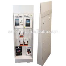 High quality peg hook fashion printed recycled cardboard lollipop display stand