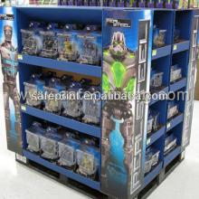 Hot Sell Wine cardboard clear acrylic lollipop display rack