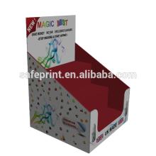 Point of Sale Personalized  Printed  Paper lollipop display rack