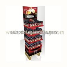 Portable Cardboard Book chewing gum display rack