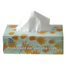 Red wine cardboard floor display/pop advertising flooring tissue box case