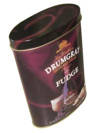  Egg  shape  tin   box  ellipse chocolates  tin  can
