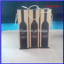  Corrugated   carton  box for single bottle red wine packaging ,packing /Shanghai Shichao