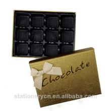 2014 Newest earring gift box champagne flute gift box