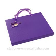 Good quality paper box innovative red wine bottle gift box