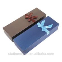 Alibaba innovative red wine bottle gift box paper foldable beer gift box