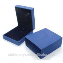 china market new items double red wine bottle gift box paper packaging design