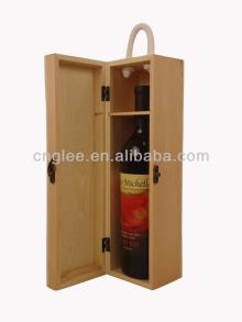 Single  Wooden   Wine   Box 