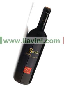 Italian Red Wine Birgi Syria - Tria IGT Sicilia